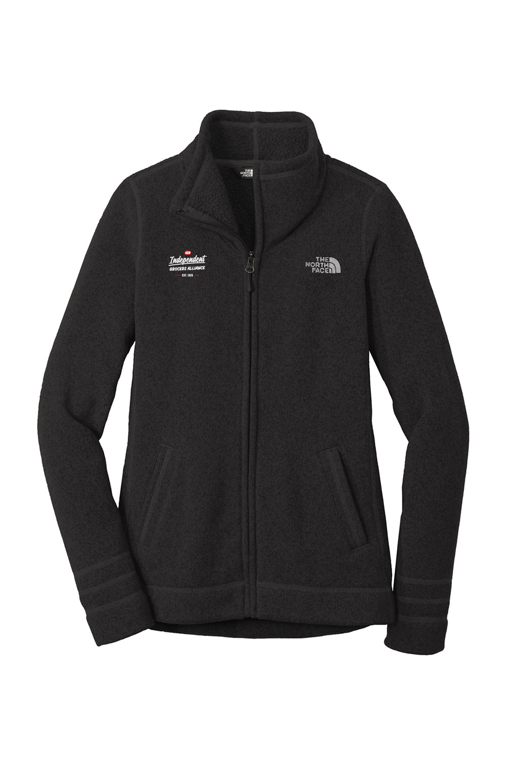 The North Face Sweater Fleece Jacket – YESCO STORE