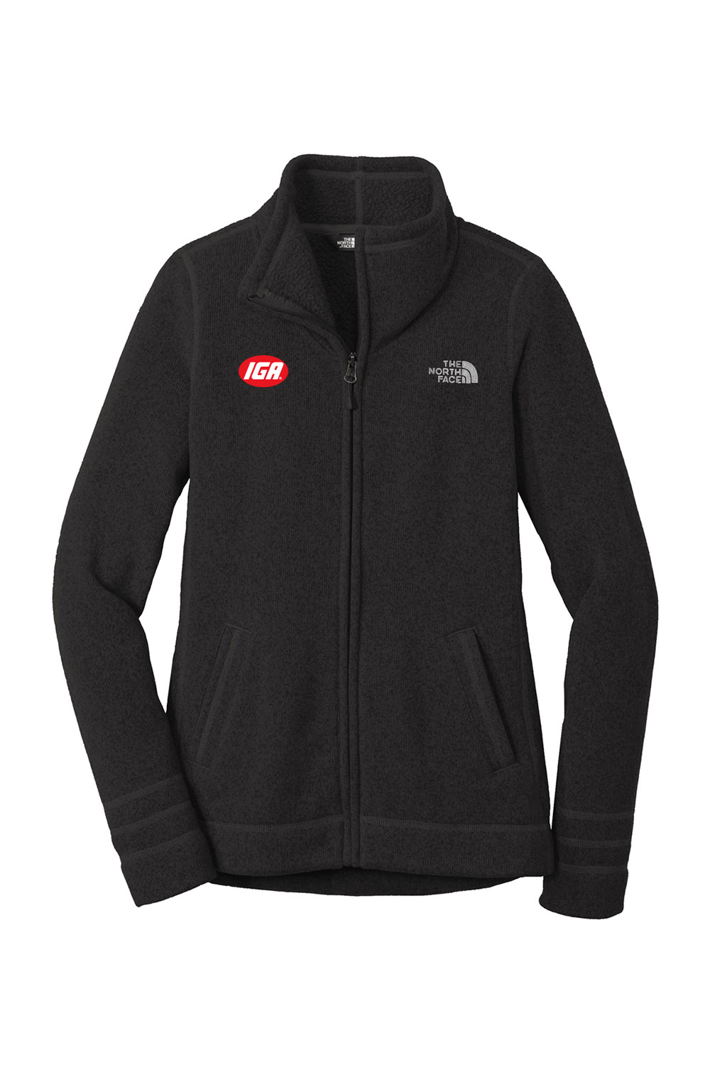The North Face® Ladies Sweater Fleece Jacket – IGA Merchandise
